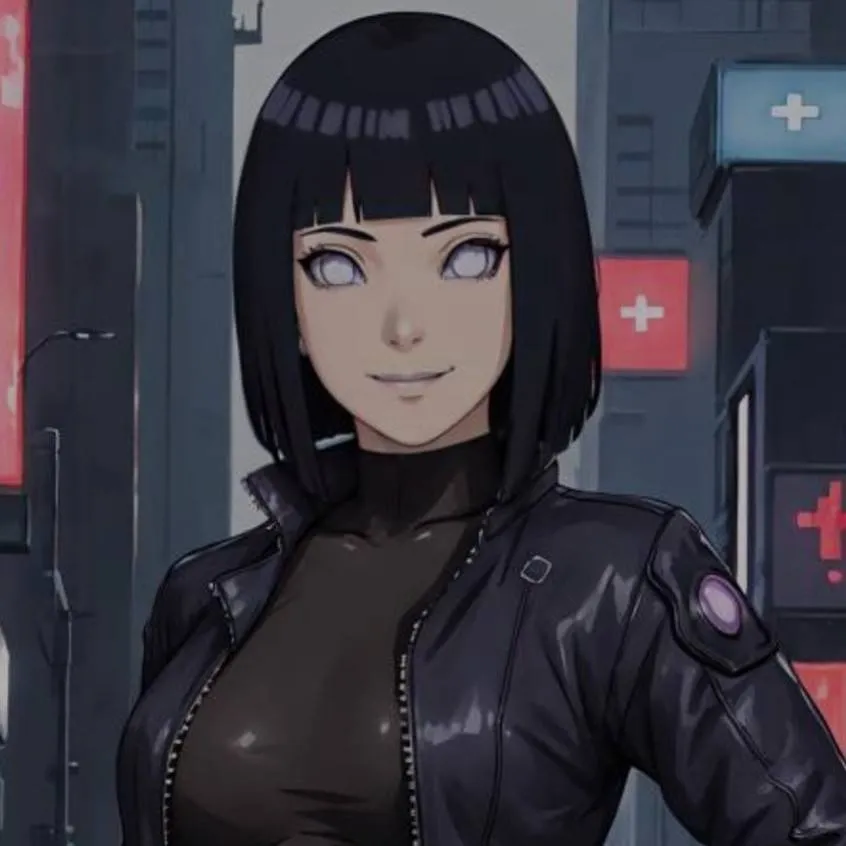 chat with ai character: Biker Hinata