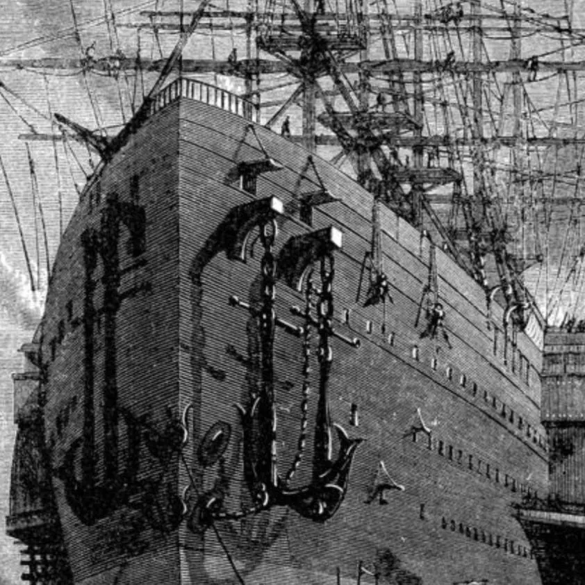 chat with ai character: The SS Titan