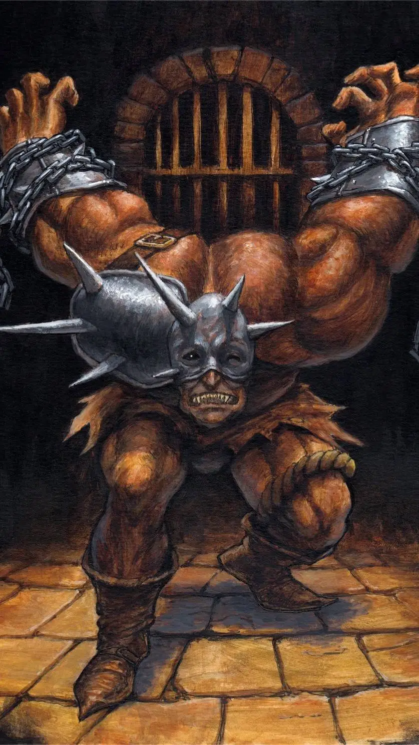 ai character: Brutus background