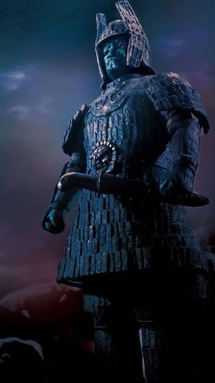 ai character: Daimajin background