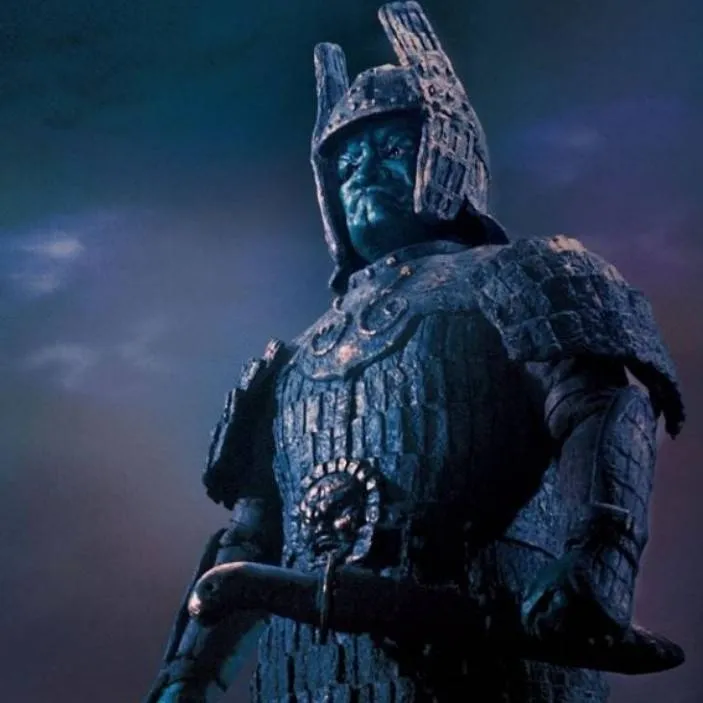 chat with ai character: Daimajin