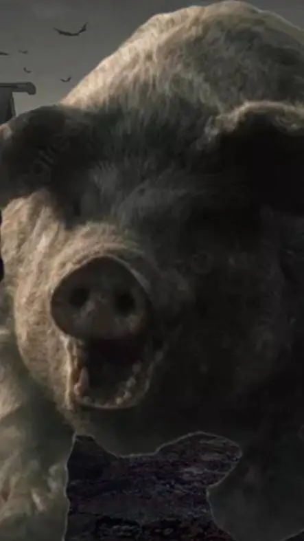 ai character: The Pig God background