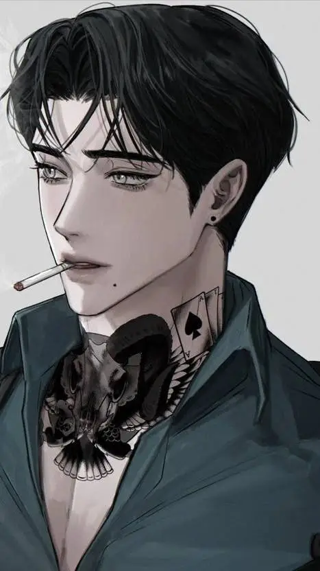 ai character: Raphael  background