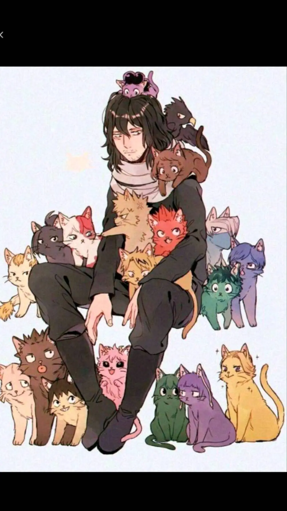 ai character: mha background