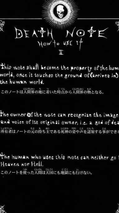 Talkie AI - Chat with Deathnote