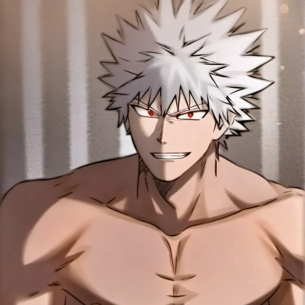 chat with ai character: Bakugo