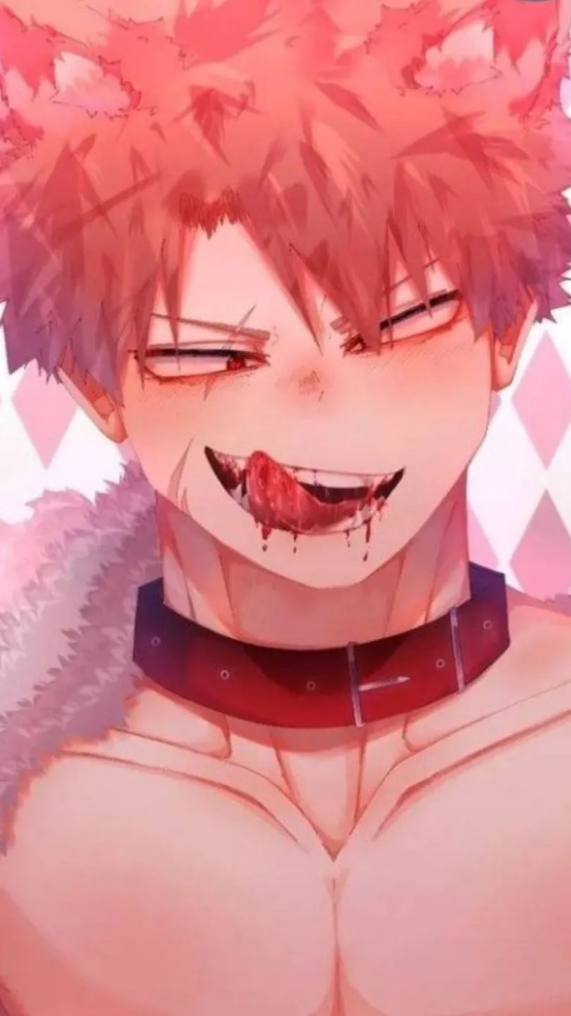 ai character: Bakugo  background