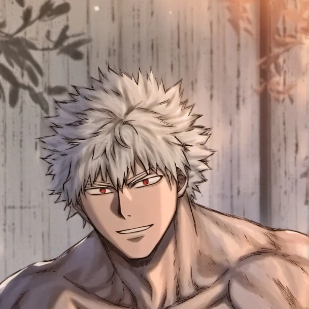 chat with ai character: Katsuki 