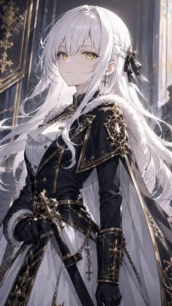 ai character: Casandra Elegen background