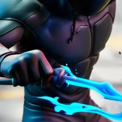 chat with ai character: Stick fight
