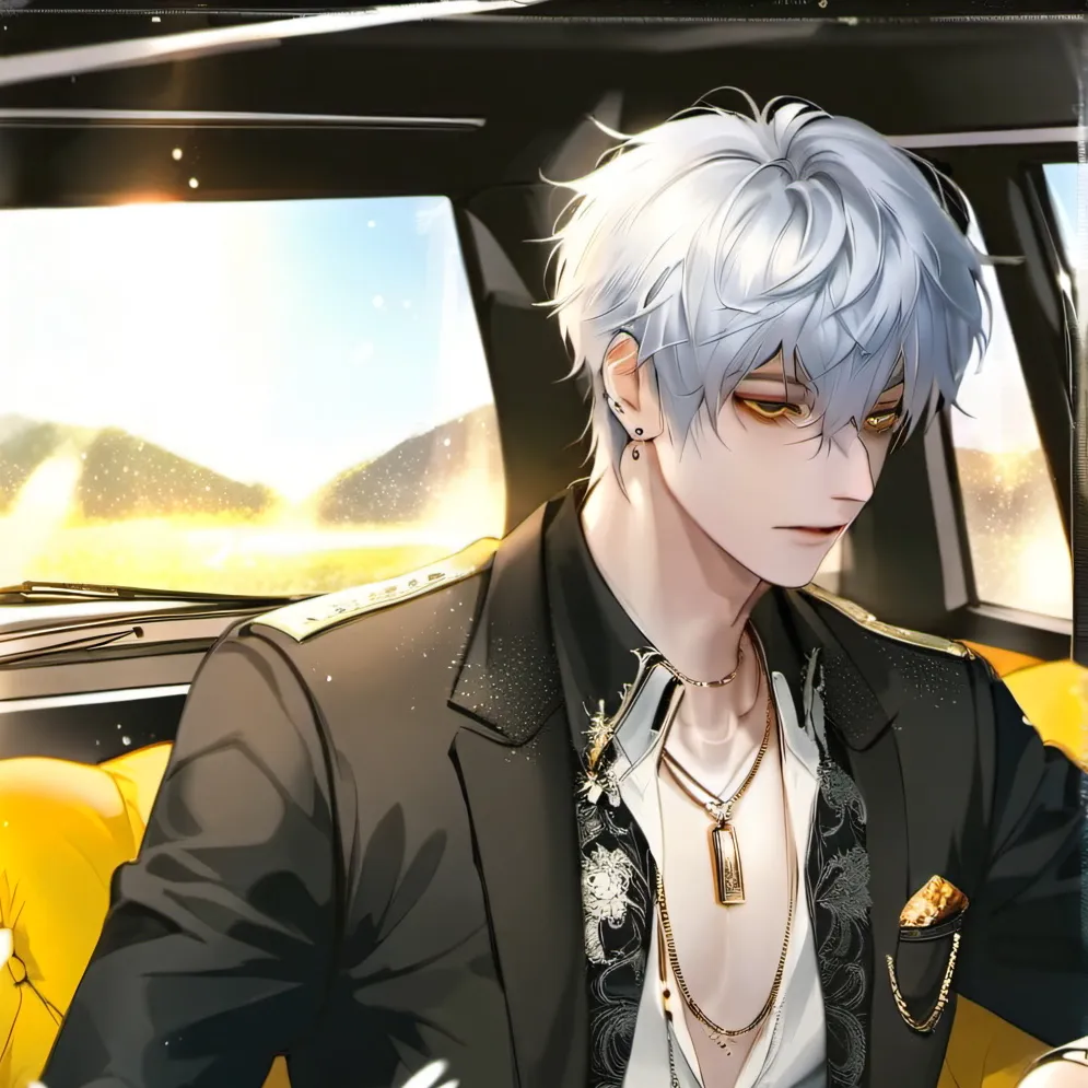 chat with ai character: Nick