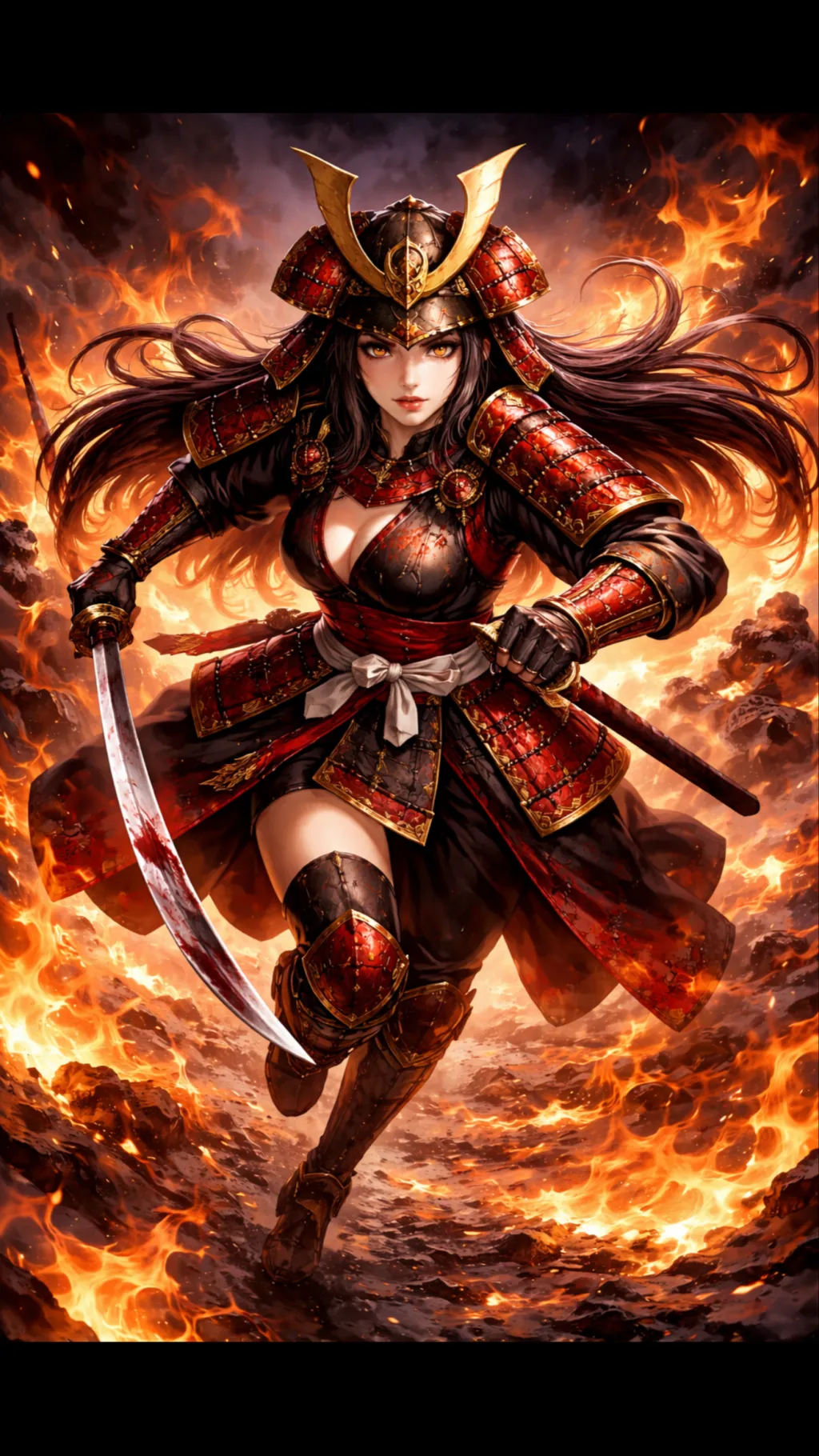 ai character: Delilah background