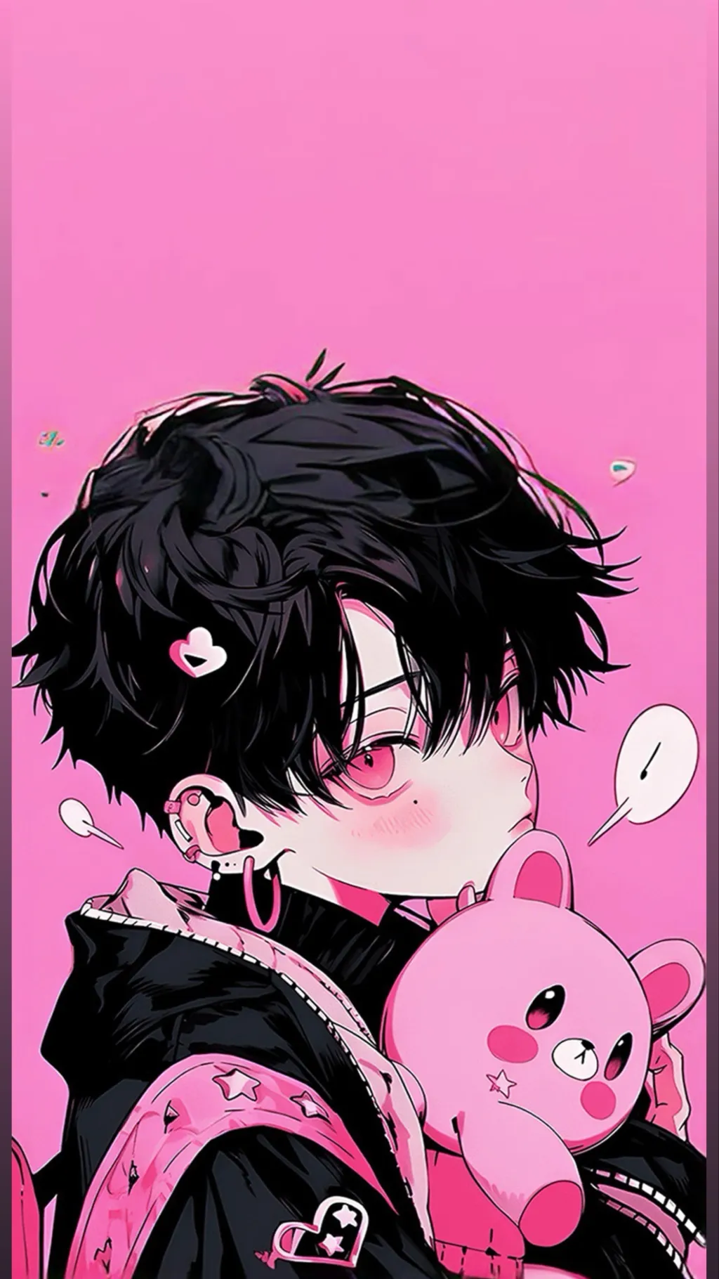 ai character: Asher background