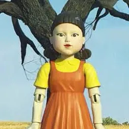 Chat with Squid game doll - text or voice, Enjoy AI Chat Free & Safe