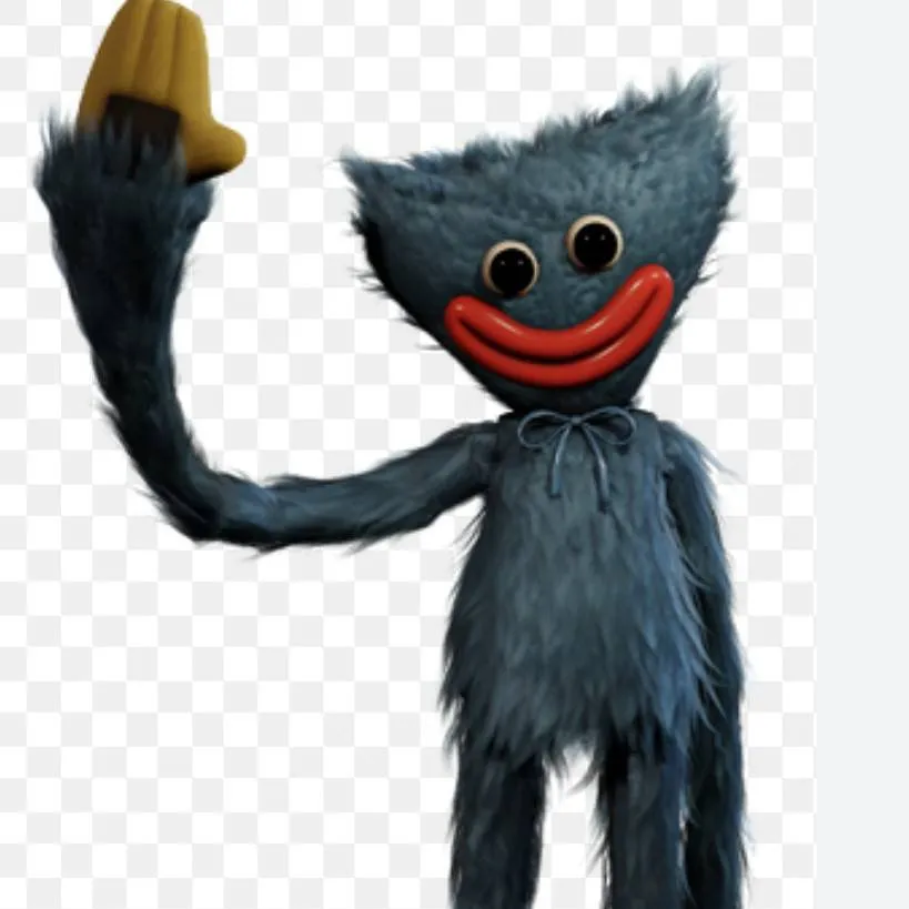 chat with ai character: Huggy wuggy 