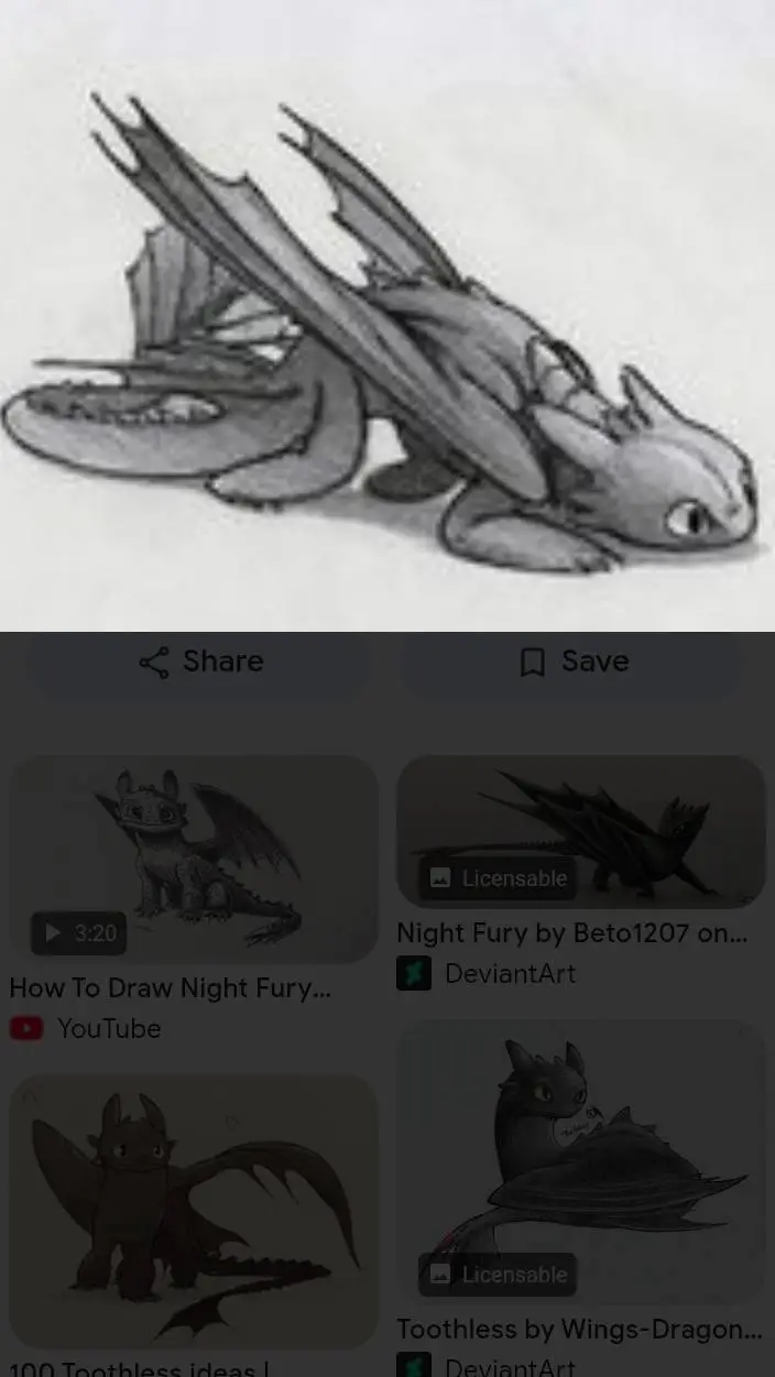 ai character: httyd X hh background