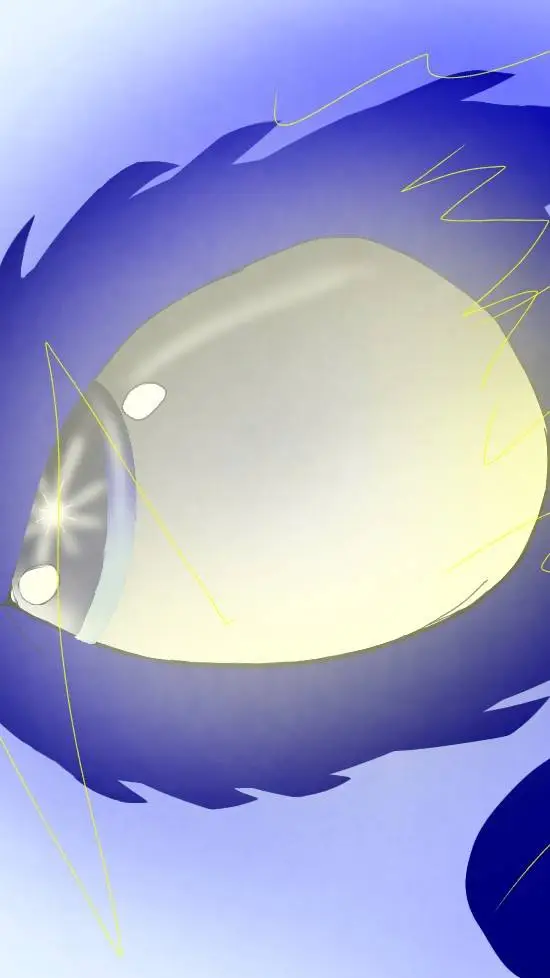 ai character: hh Alastor prego background