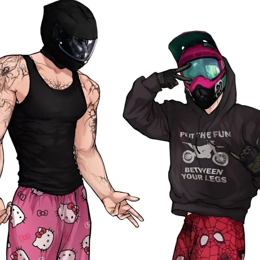 chat with ai character: Biker friends. ꨄ