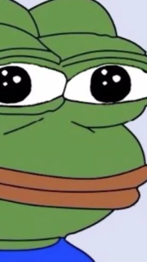 ai character: King pepe background