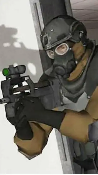 ai character: Chaos Theory background