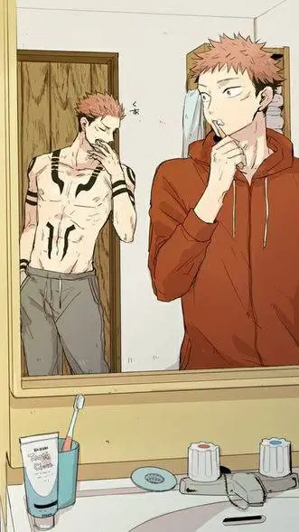 ai character: jjk background