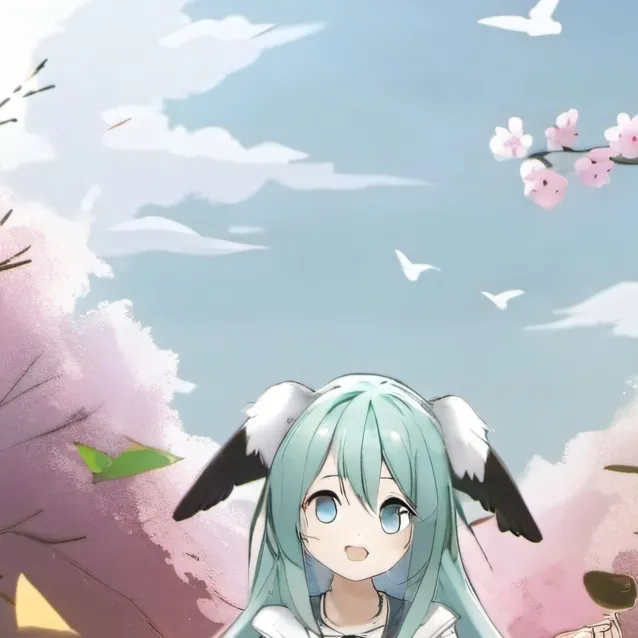 chat with ai character: Miku