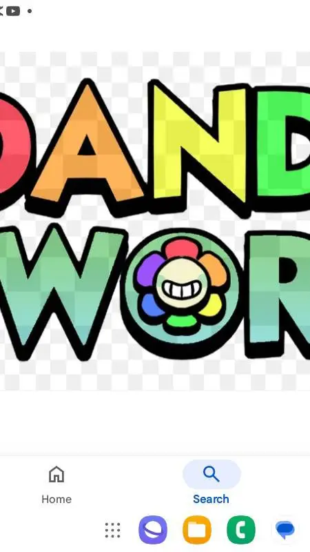 ai character: IM BACK! background