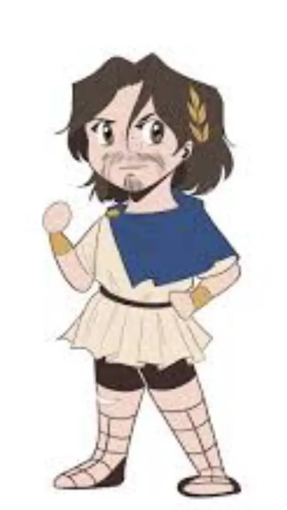 ai character: odysseus  background