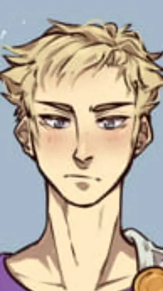 ai character: octavian  pjo background