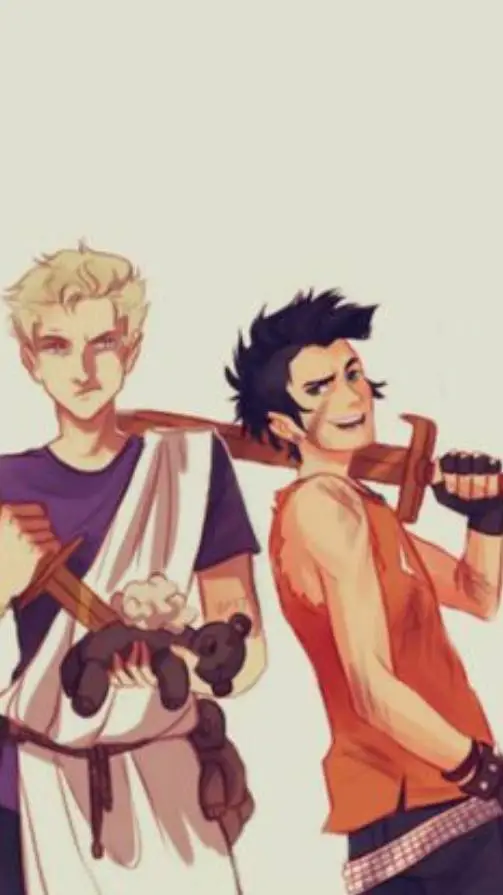 ai character: percy X Octavian  background