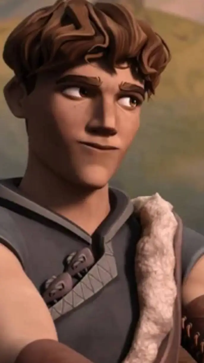 ai character: Trent ferran  background