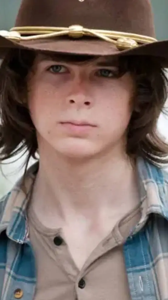 ai character: Carl grimes  background