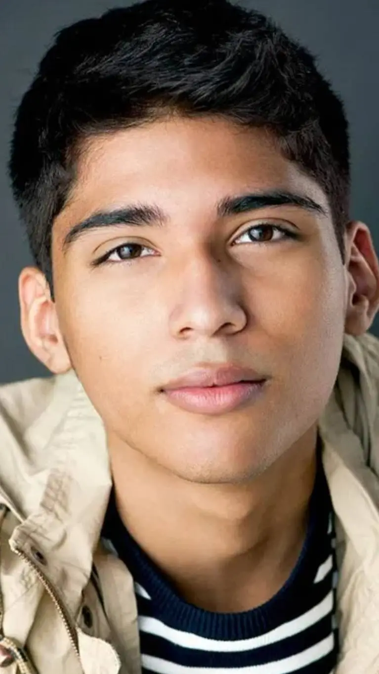 ai character: Michael Garza  background