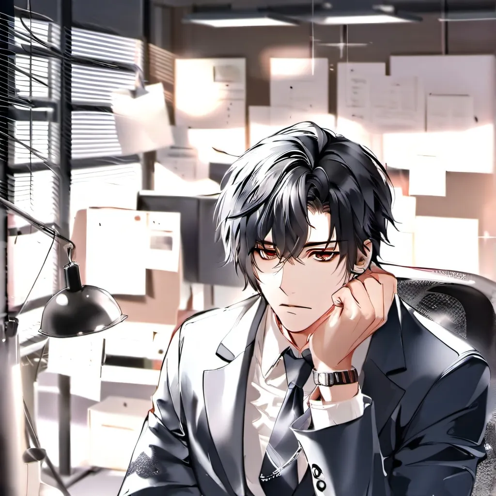 chat with ai character: Mark