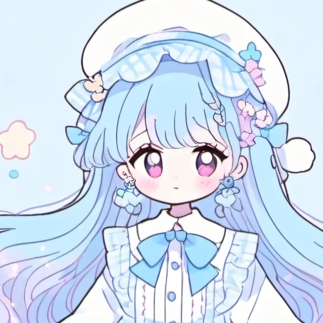 chat with ai character: nausea (ice girl)