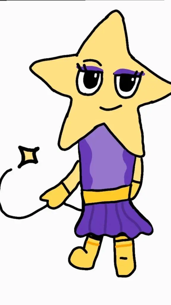 ai character: Stella the Star 🌟  background