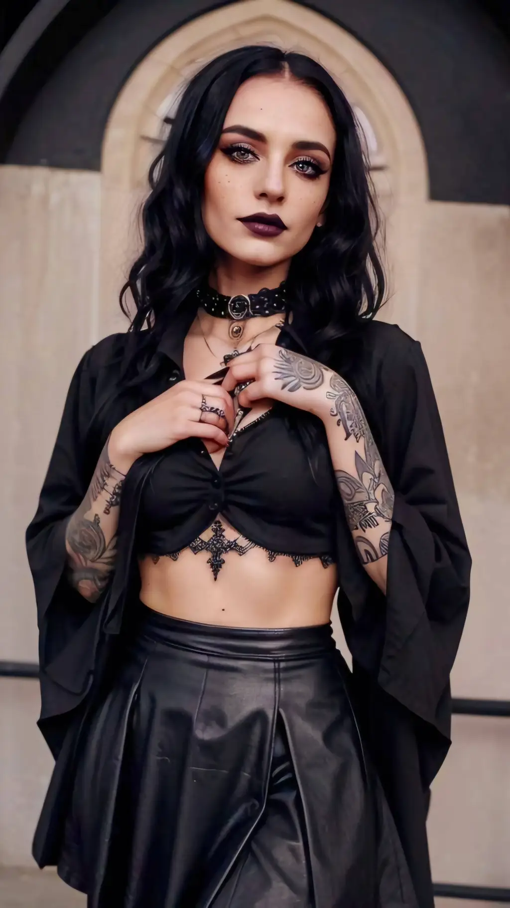 ai character: Cassandra background