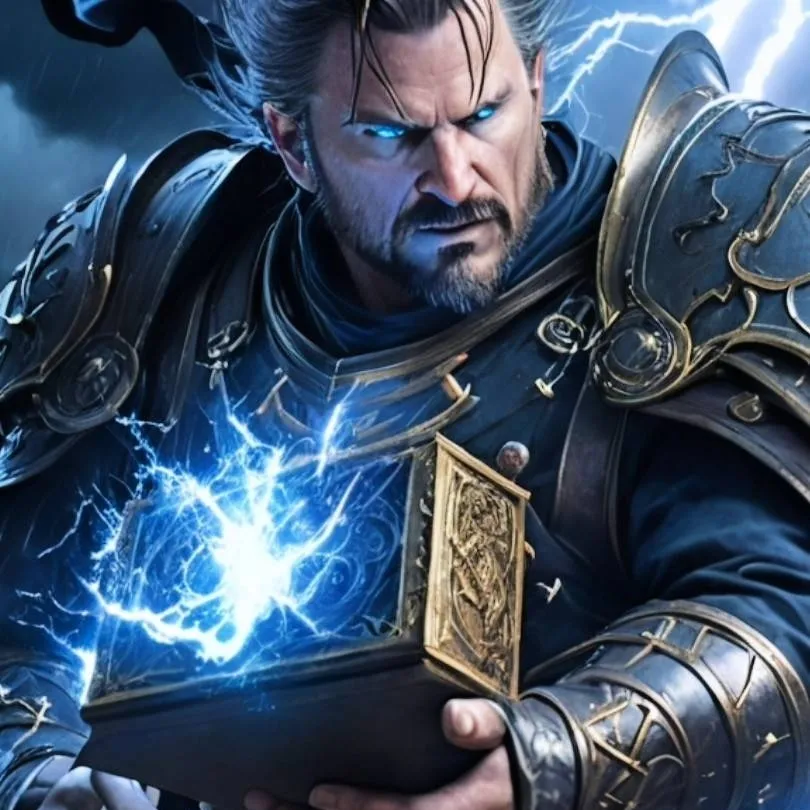 chat with ai character: Eldrin l(prince)