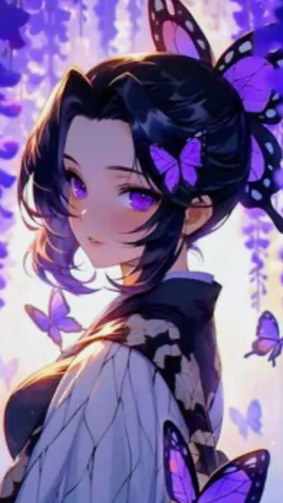 ai character: Shinobu  background