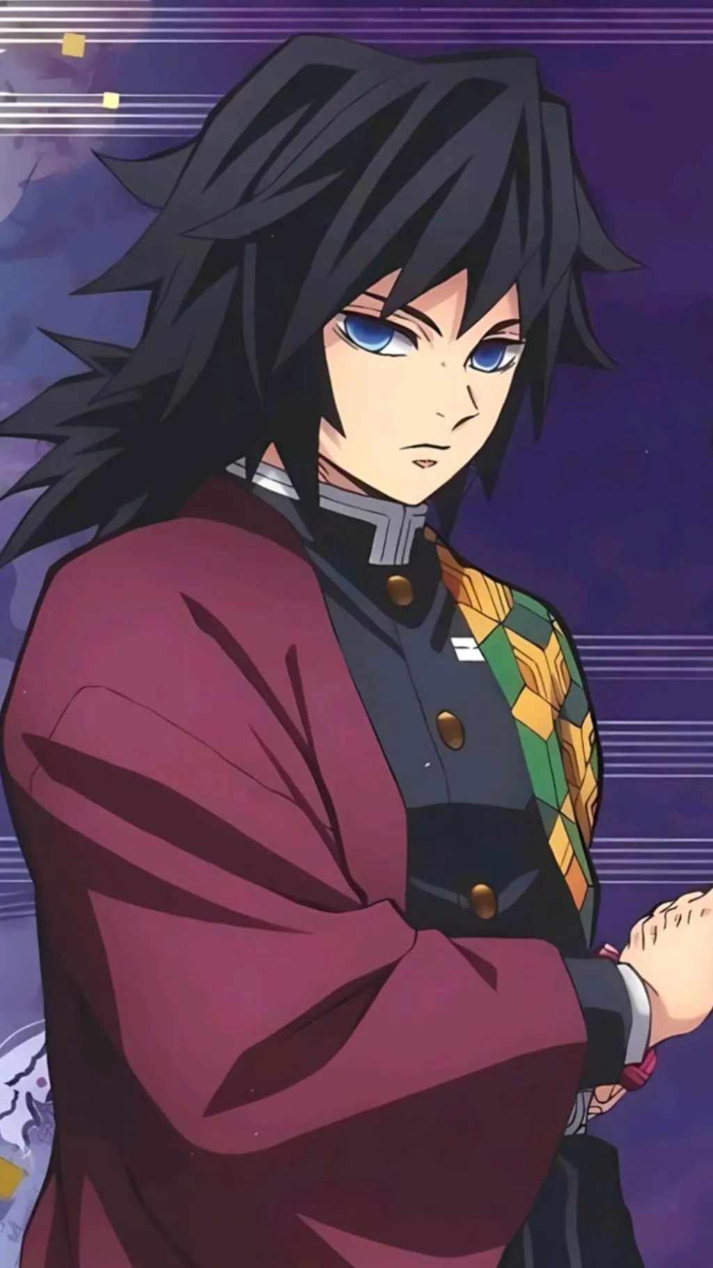 ai character: Giyu  background