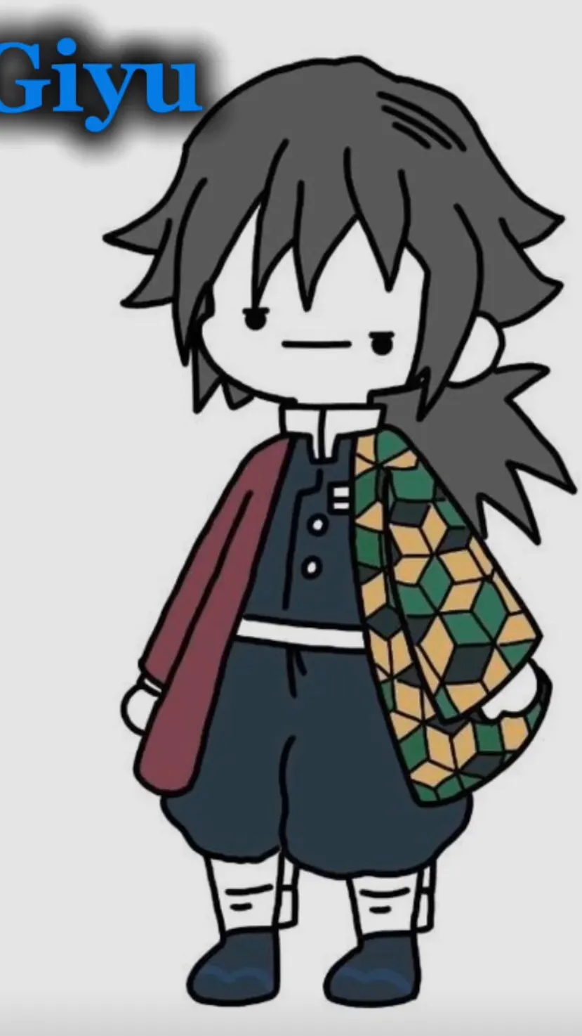 ai character: Giyu as bf  background