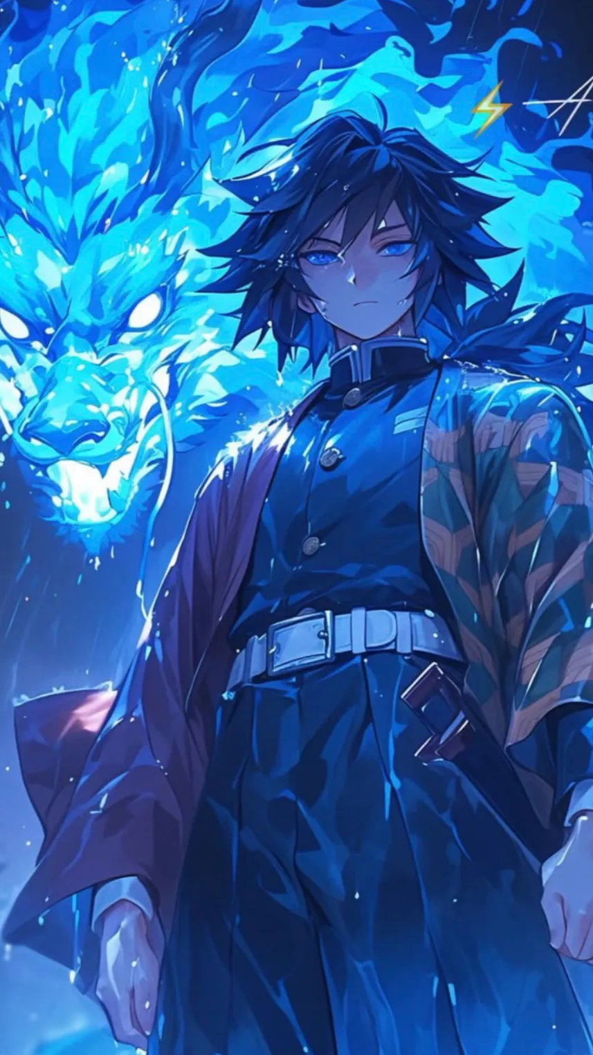 ai character: Giyu background