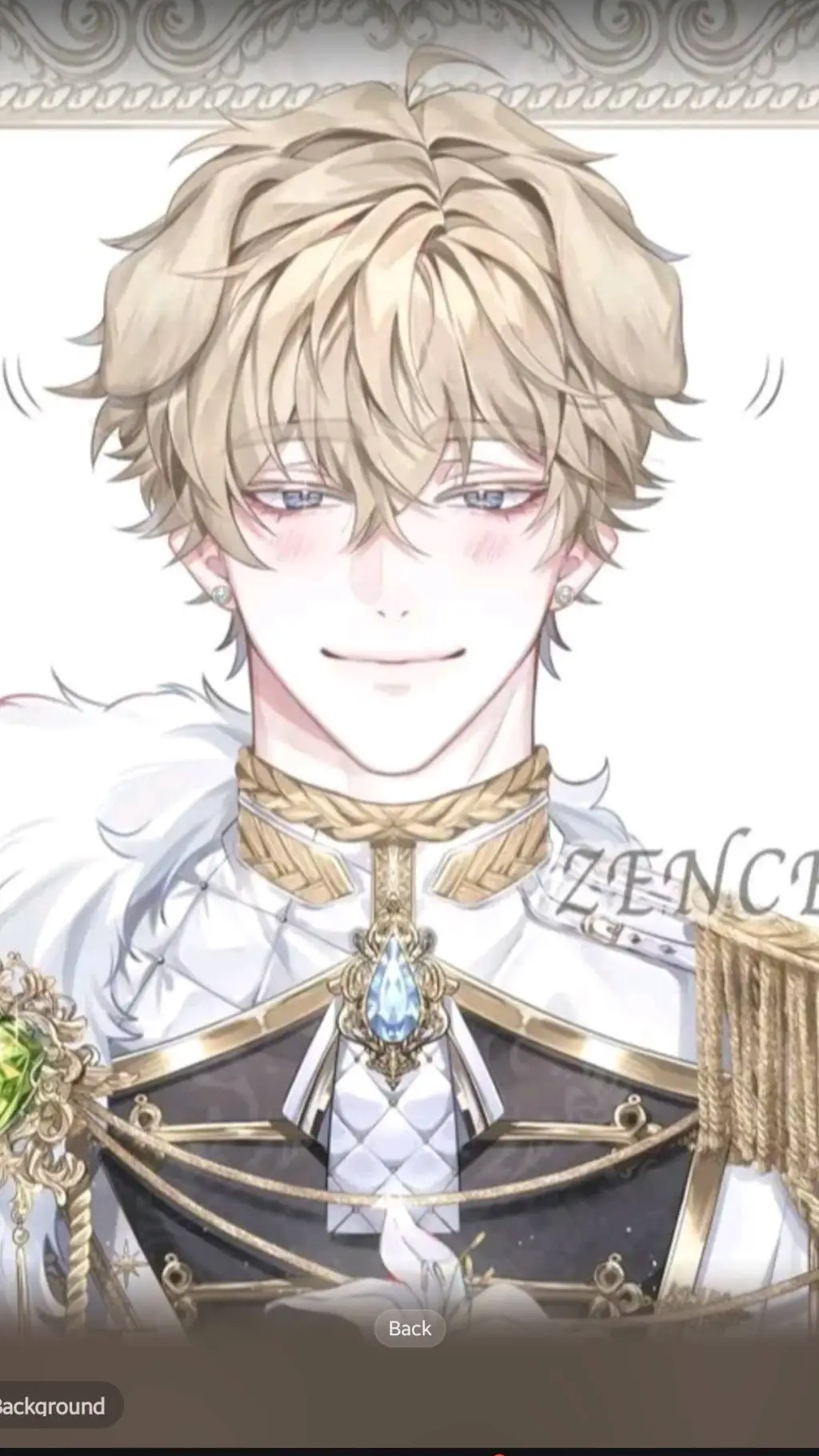 ai character: Valentino Ty's  background