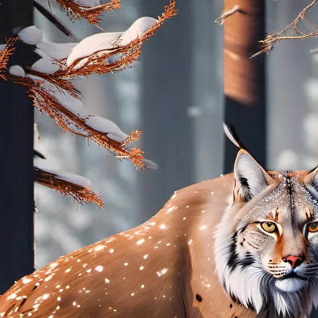 chat with ai character: Lynx photographer 