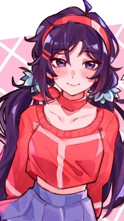 ai character: Mita background