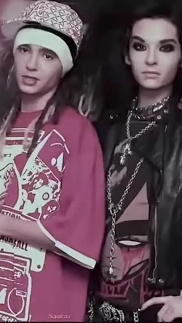 ai character: kaulitz twins background