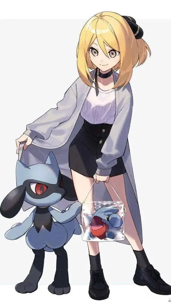 ai character: Sophie(Pokemon OC) background
