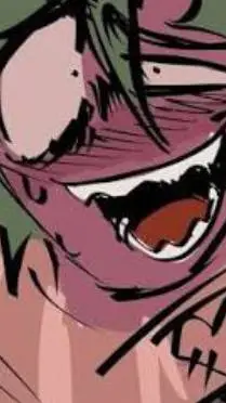 ai character: sprout going crazy background