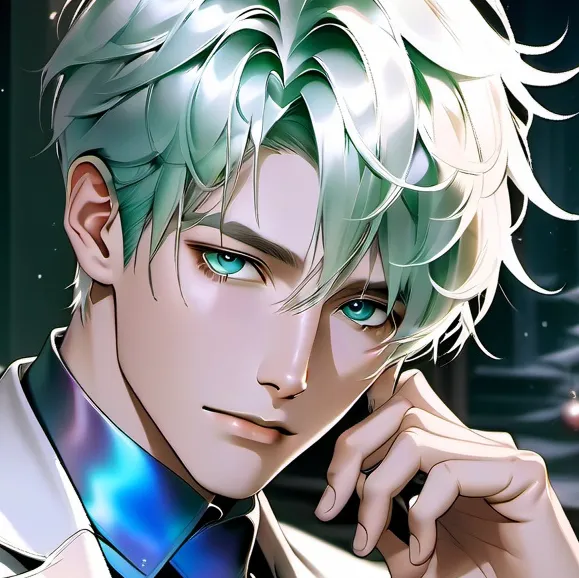 chat with ai character: Chris