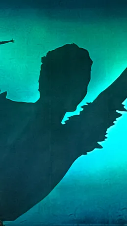 ai character: Peter Pan background